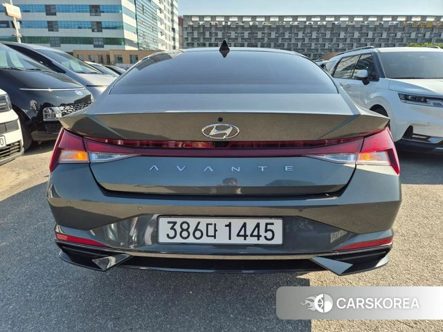 Hyundai Avante (CN7) id 4334056 из Кореи 15