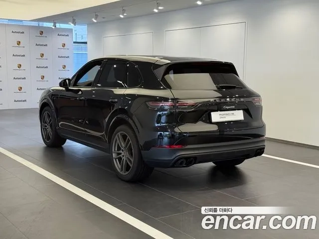 Porsche Cayenne (PO536) 2021 Черный из Кореи, фото 5