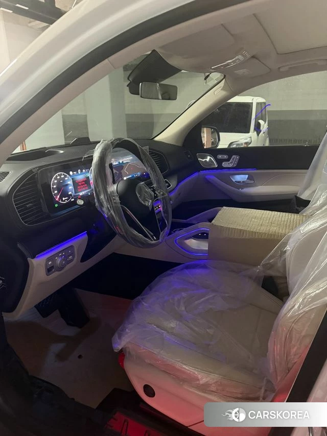 Mercedes-Benz GLE-Class W167 2026 Белый из Кореи, фото 5