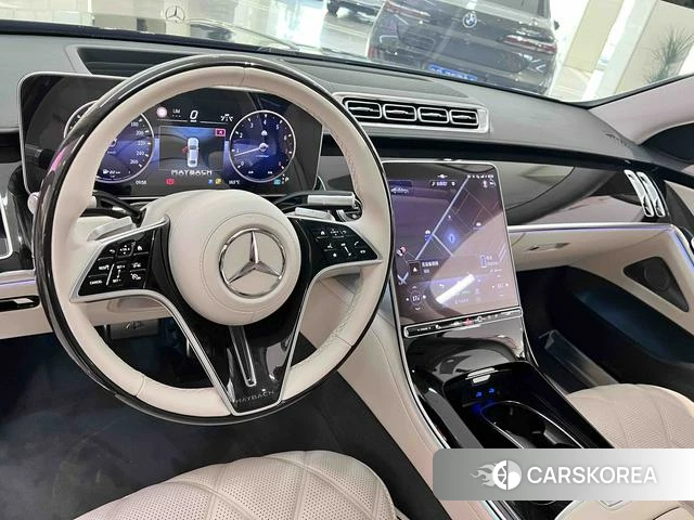 Mercedes-Benz Maybach S-class 2023 Черный из Китая, фото 5