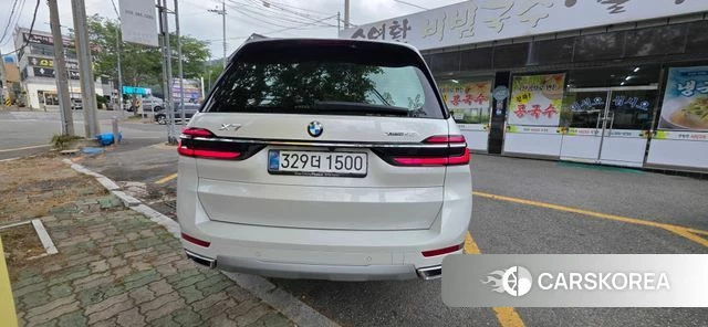 BMW X7 (G07) id 4513011 из Кореи 15