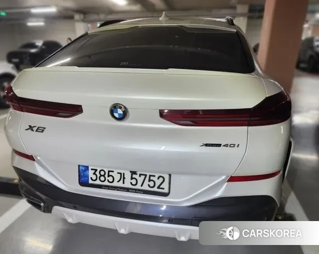 BMW X6 (G06) 2021 Белый из Кореи, фото 6