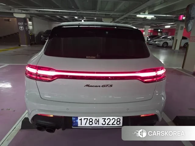 Porsche Macan 2023 Белый из Кореи, фото 5