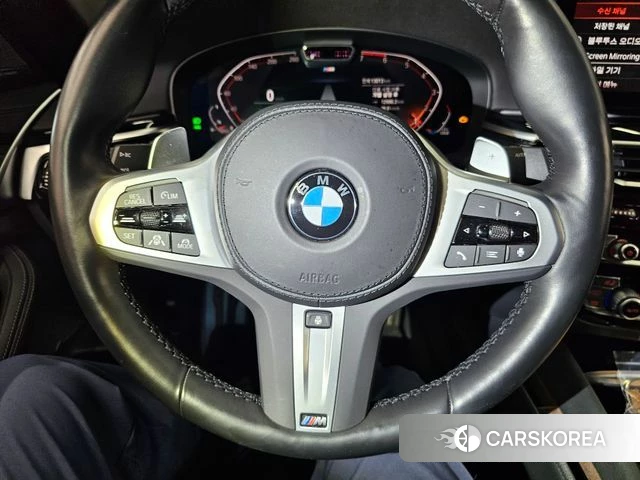 BMW 5 Series (G30) 2022 Серый из Кореи, фото 5