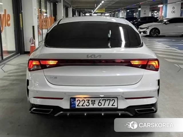 Kia K5 3rd generation id 3654215 из Кореи 11