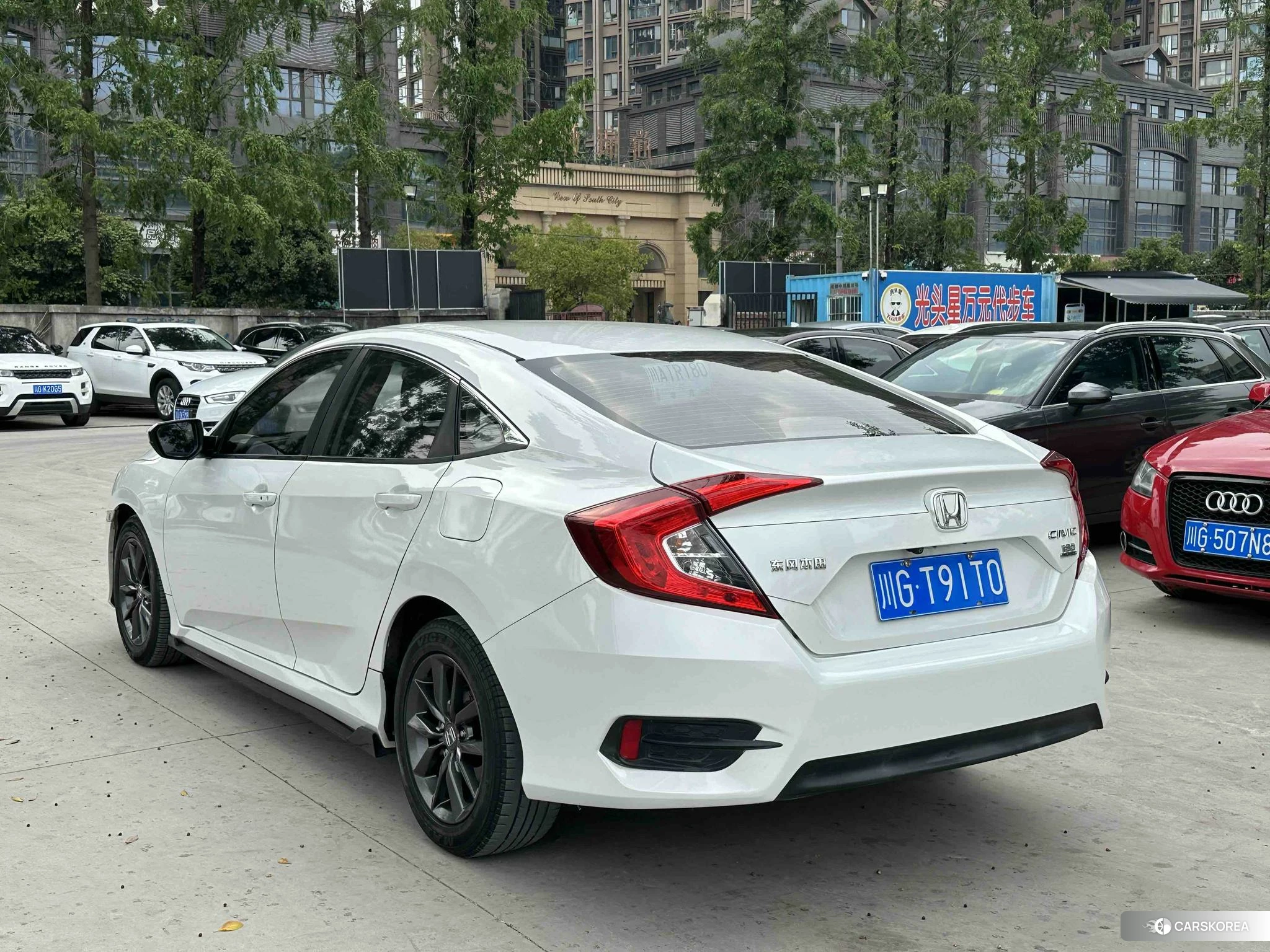Honda Civic 2019 Белый из Китая, фото 6