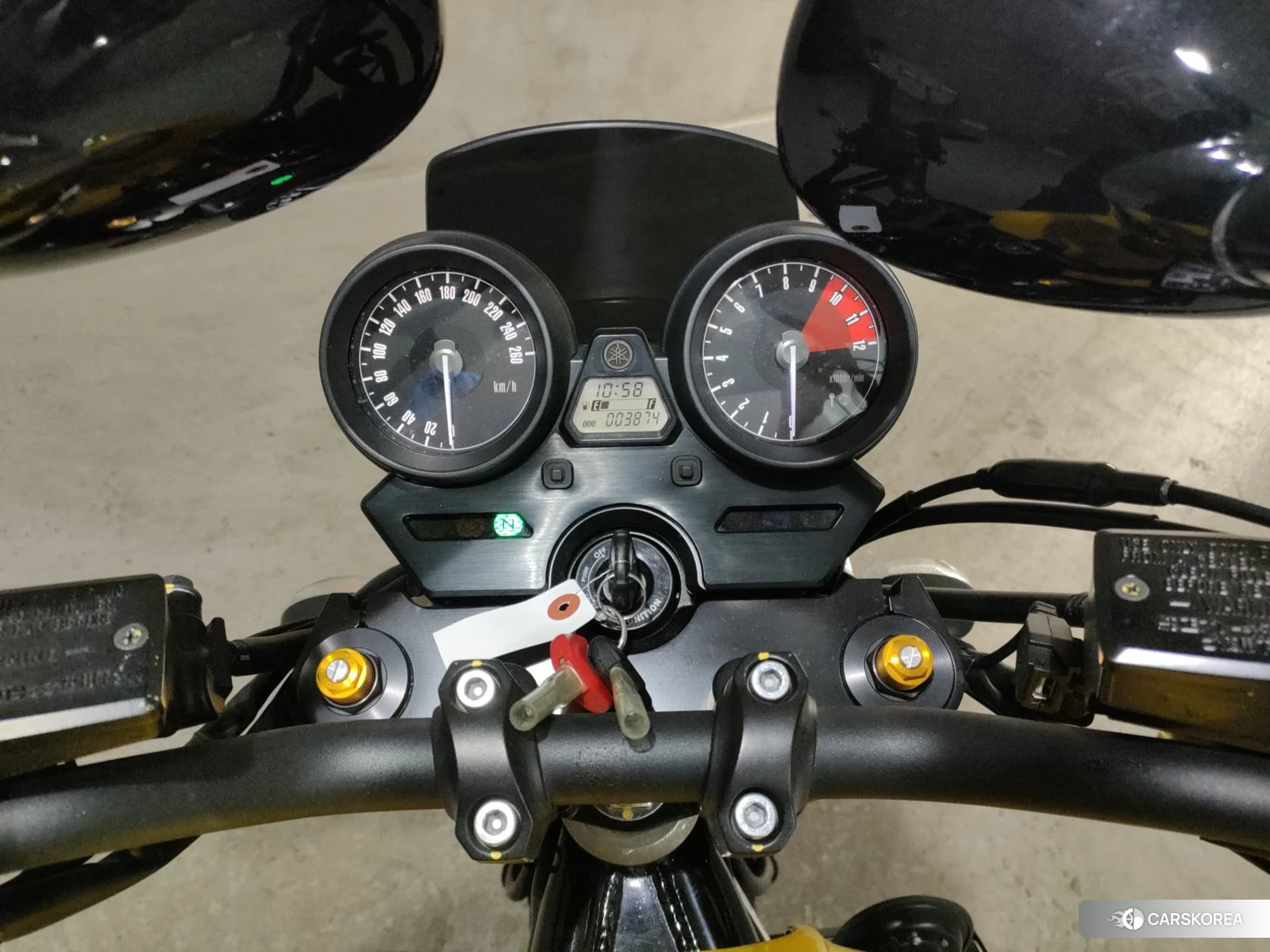 Проданный Yamaha XJR 1300 2017 из Японии, фото 5