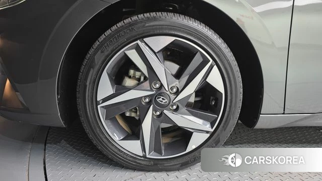 Hyundai Avante Hybrid (CN7) id 4936447 из Кореи 15