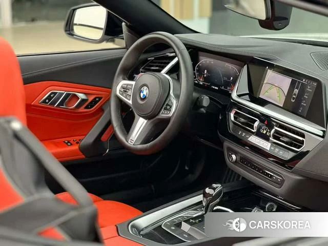BMW Z4 2021 Белый из Китая, фото 5