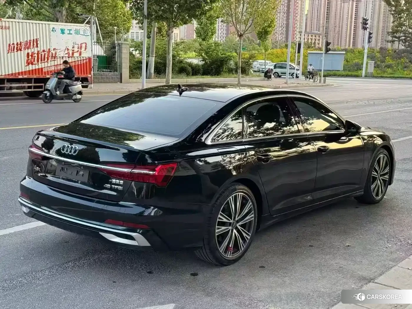 Audi A6L 2023 Черный из Китая, фото 5