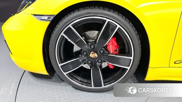 Porsche 718 Boxster id 3402699 из Кореи 15