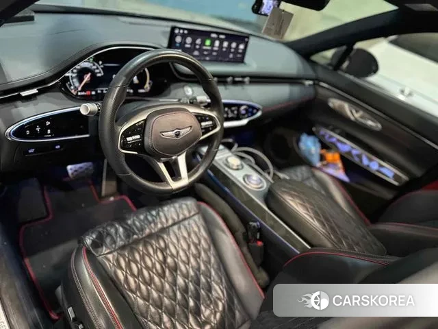 Genesis GV70 2022 Серебристо-серый из Кореи, фото 6