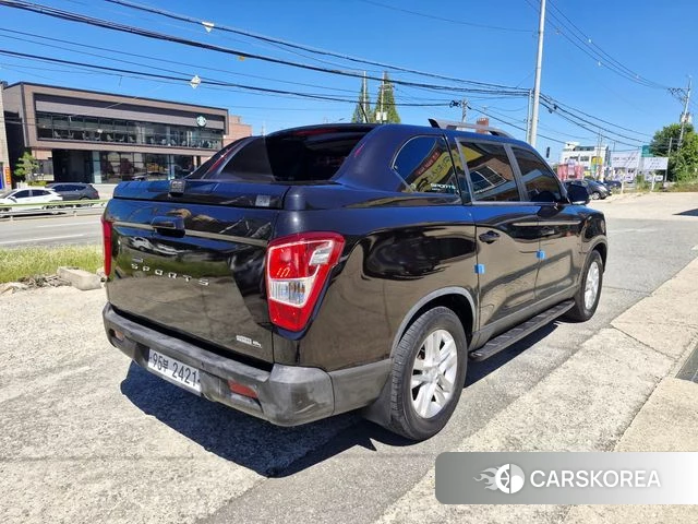 Ssangyong Rexton Sports id 4680247 из Кореи 15