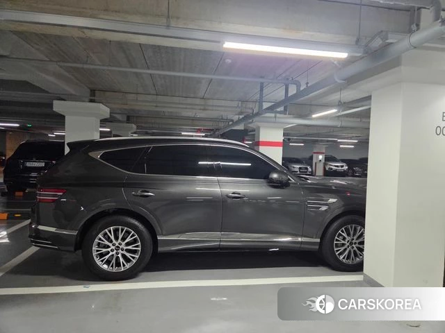 Genesis GV80 2025 Серебристо-серый из Кореи, фото 5