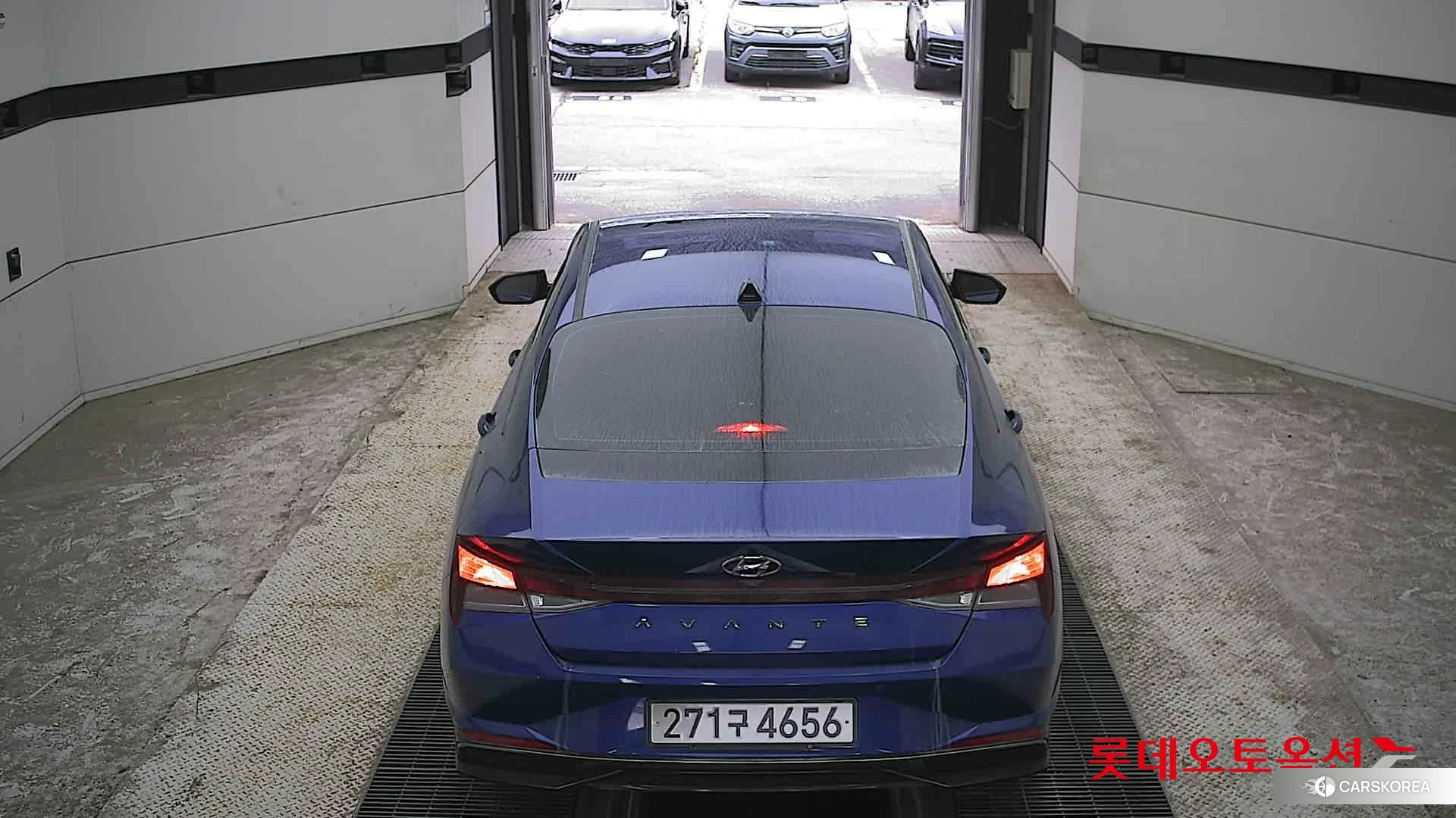 Hyundai Avante Hybrid id 4347277 из Кореи 36