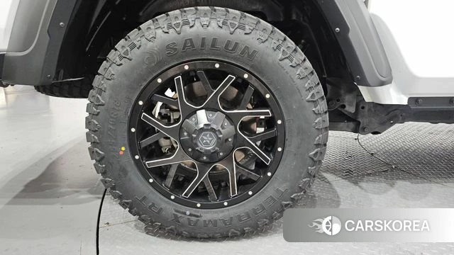 Jeep Gladiator (JT) id 4572360 из Кореи 27