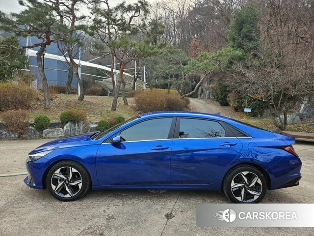 Hyundai Avante Hybrid (CN7) id 3800435 из Кореи 11