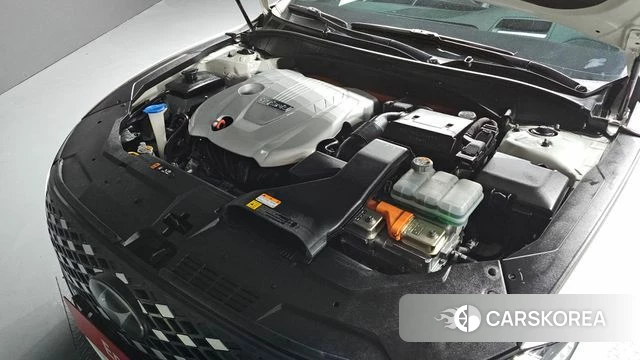 Hyundai The New Grandeur IG Hybrid id 4496061 из Кореи 29