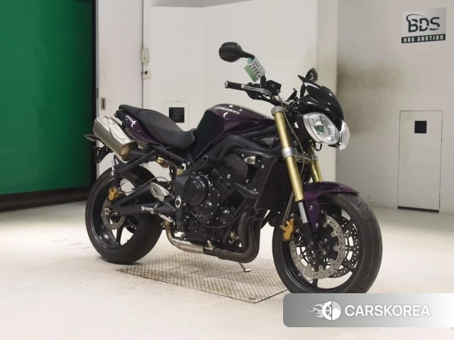 Triumph STREET TRIPLE 2012 из Японии, фото 4