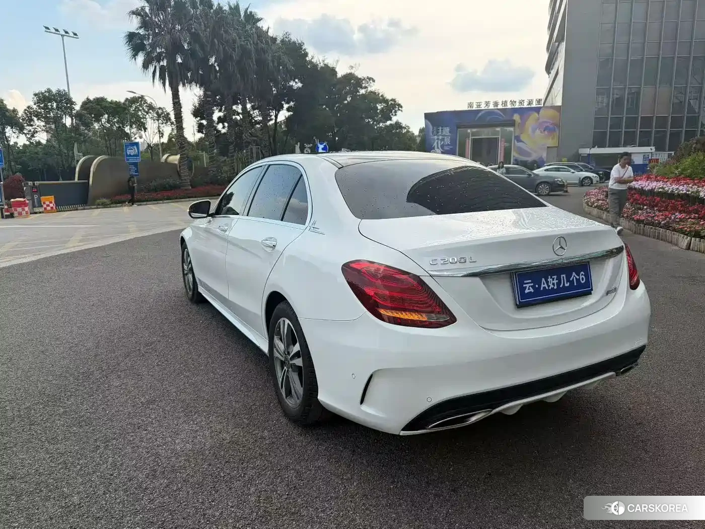 Mercedes-Benz C-class 2018 Белый из Китая, фото 5