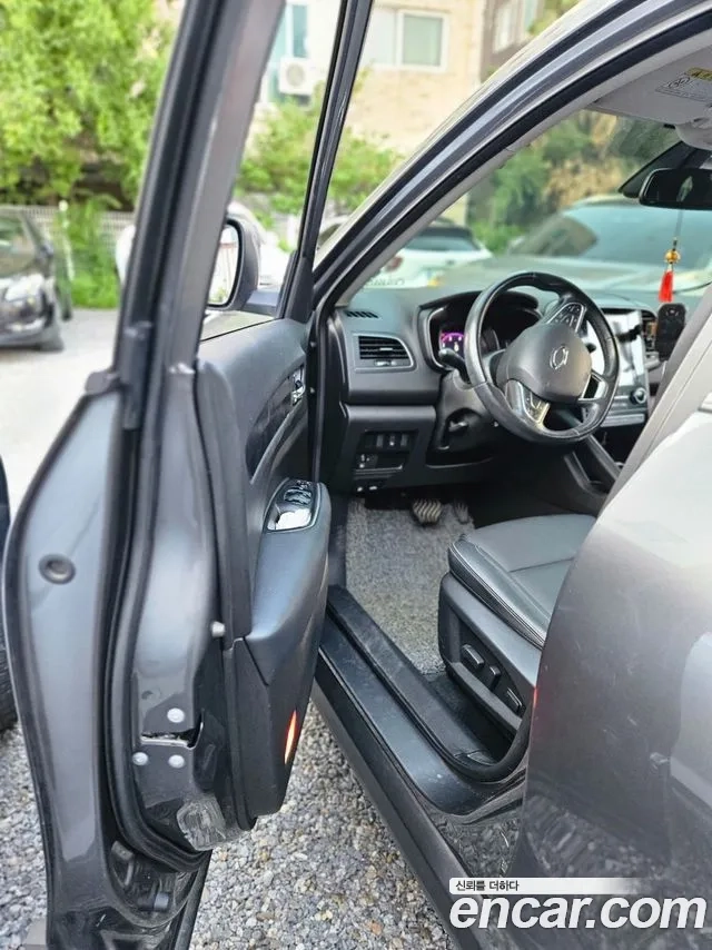 Renault Korea (Samsung) The New QM6 id 2907483 из Кореи 5