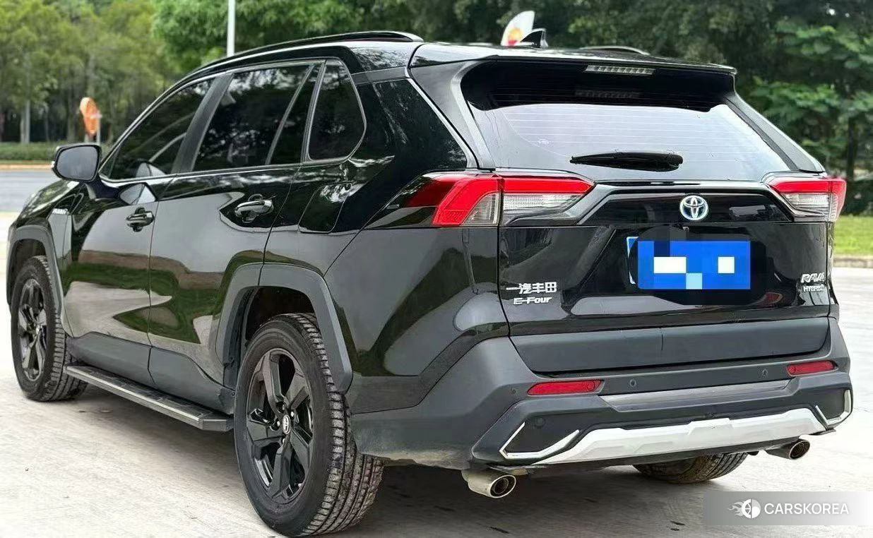 Toyota RAV4 Rongfang 2022 Черный из Китая, фото 5
