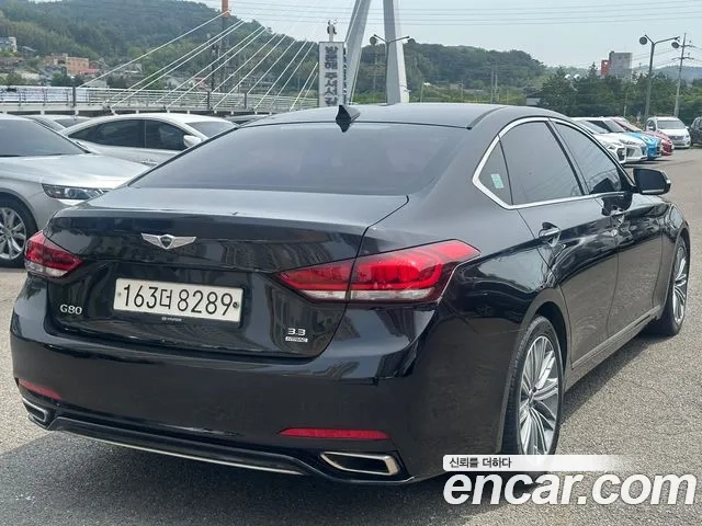 Genesis G80 id 2876605 из Кореи 11