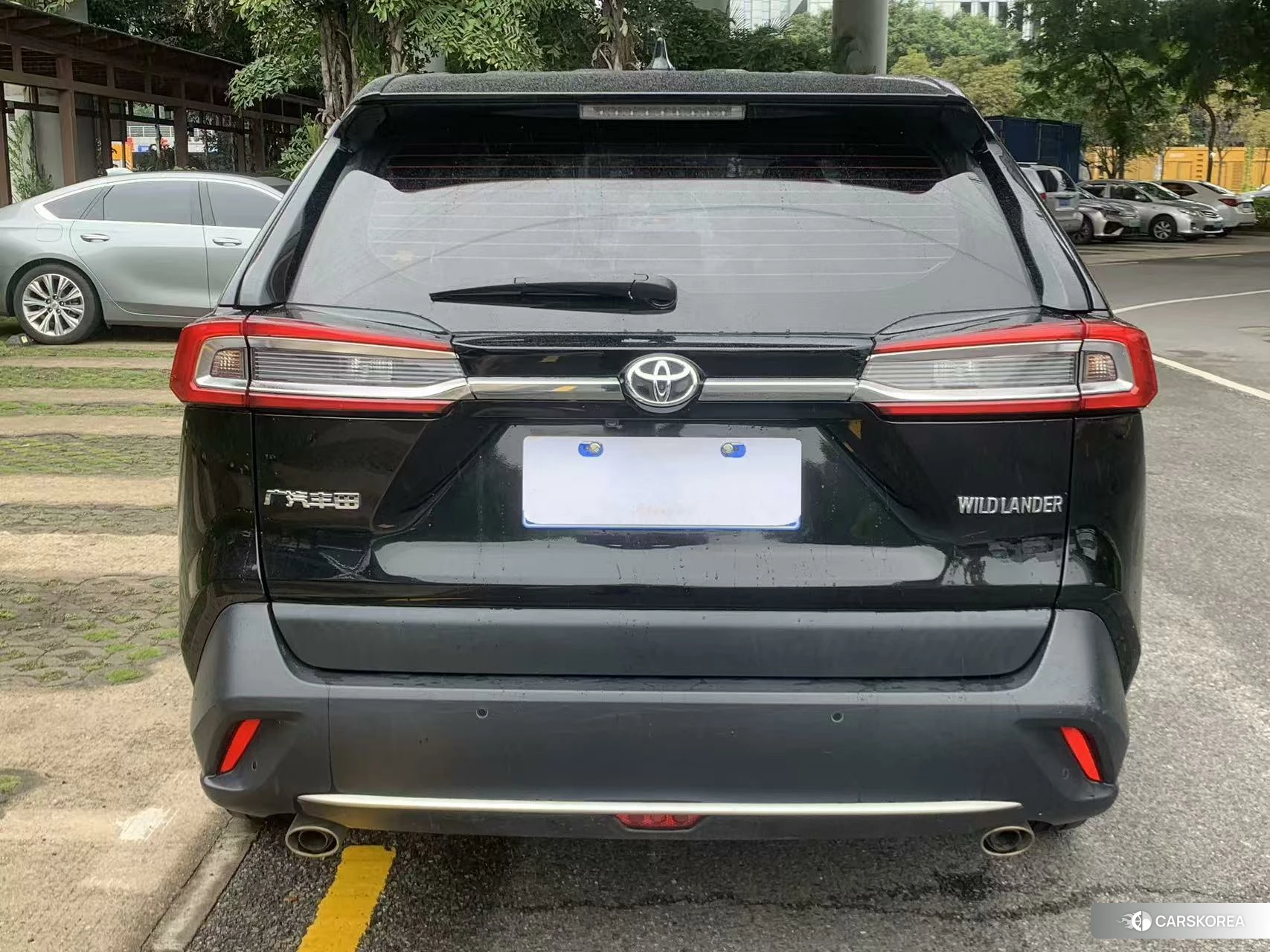 Toyota Wilanda 2021 Черный из Китая, фото 5