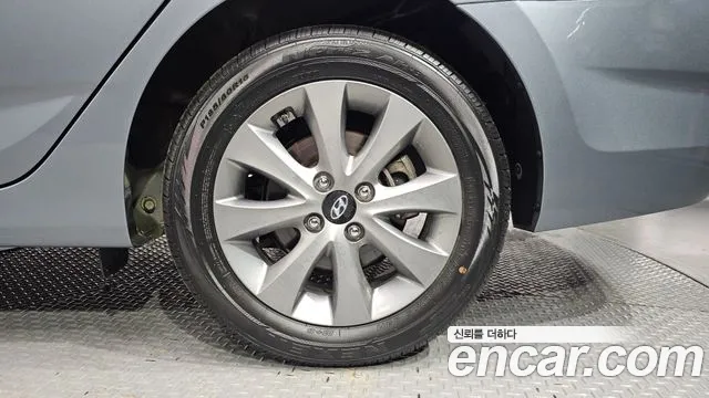 Hyundai Accent (New type) id 2802933 из Кореи 15