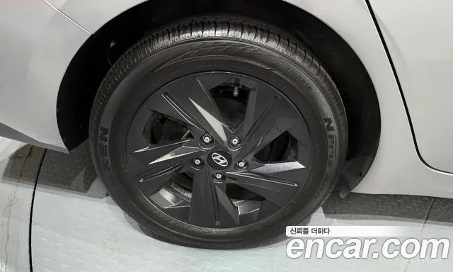 Hyundai Avante Hybrid (CN7) id 2916222 из Кореи 15