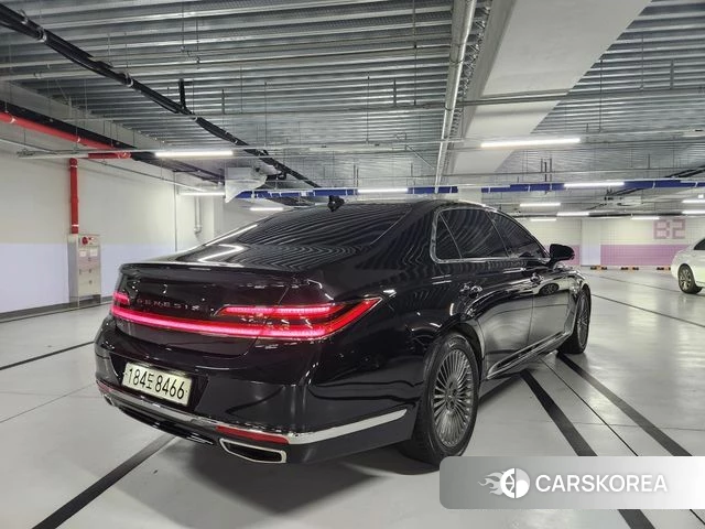 Genesis G90 id 4489635 из Кореи 15