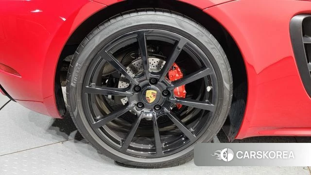 Porsche 718 Boxster id 3893300 из Кореи 15