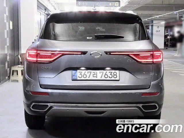 Renault Korea (Samsung) The New QM6 id 2874502 из Кореи 15