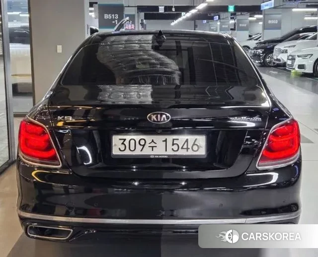 Kia The New K9 2nd generation id 3439591 из Кореи 15