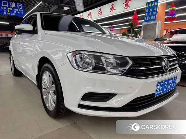 Volkswagen Bora 2021 Белый из Китая, фото 5