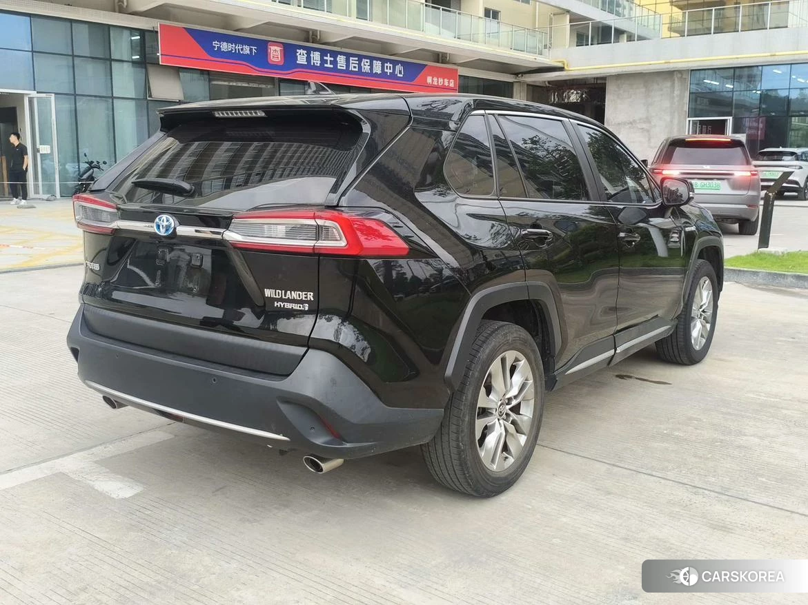 Toyota Wilanda 2021 Черный из Китая, фото 5
