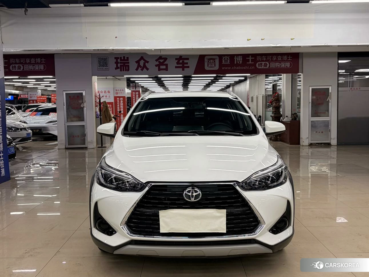 Toyota YARIS L Zhixuan 2021 Белый из Китая, фото 5