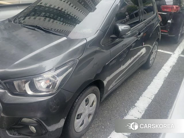 Chevrolet (GM Daewoo) The Next Spark 2018 Серый из Кореи, фото 5