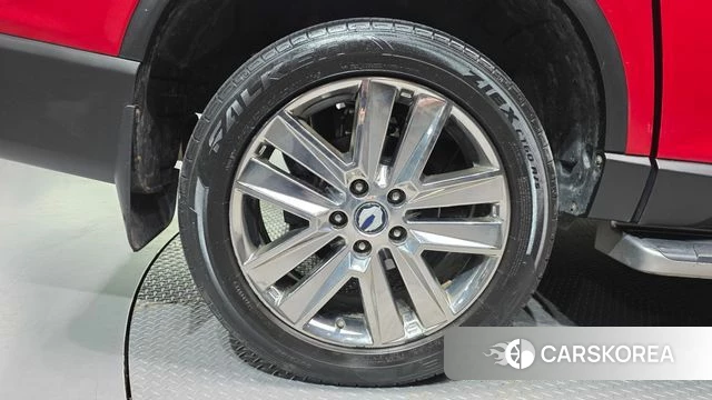 Ssangyong Rexton Sports id 4424923 из Кореи 15