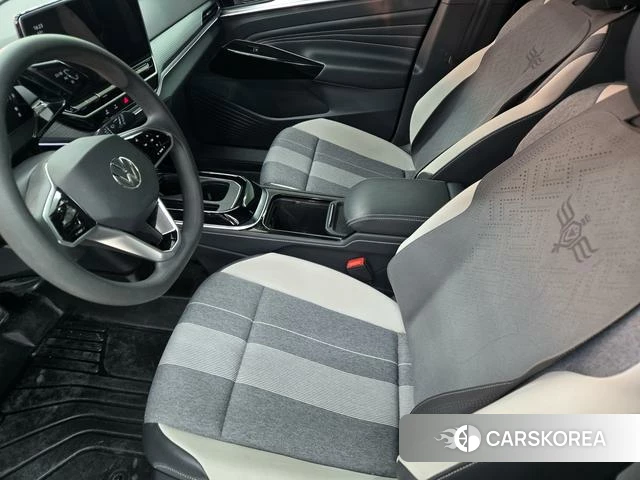 Volkswagen ID.4 CROZZ 2024 Синий из Китая, фото 5