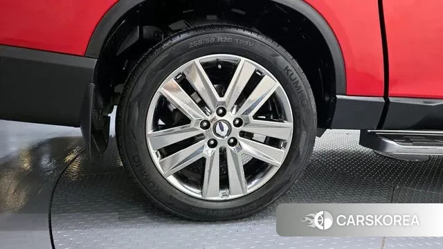 Ssangyong Rexton Sports Cannes id 3412776 из Кореи 15