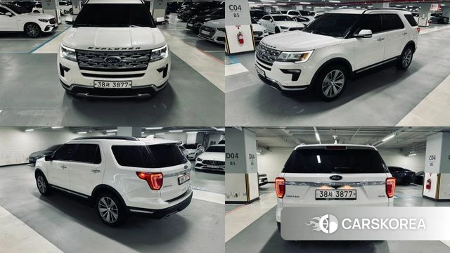 Ford Explorer id 4568669 из Кореи 15