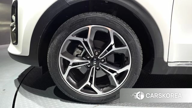 Kia Sportage The Bold id 4283825 из Кореи 15