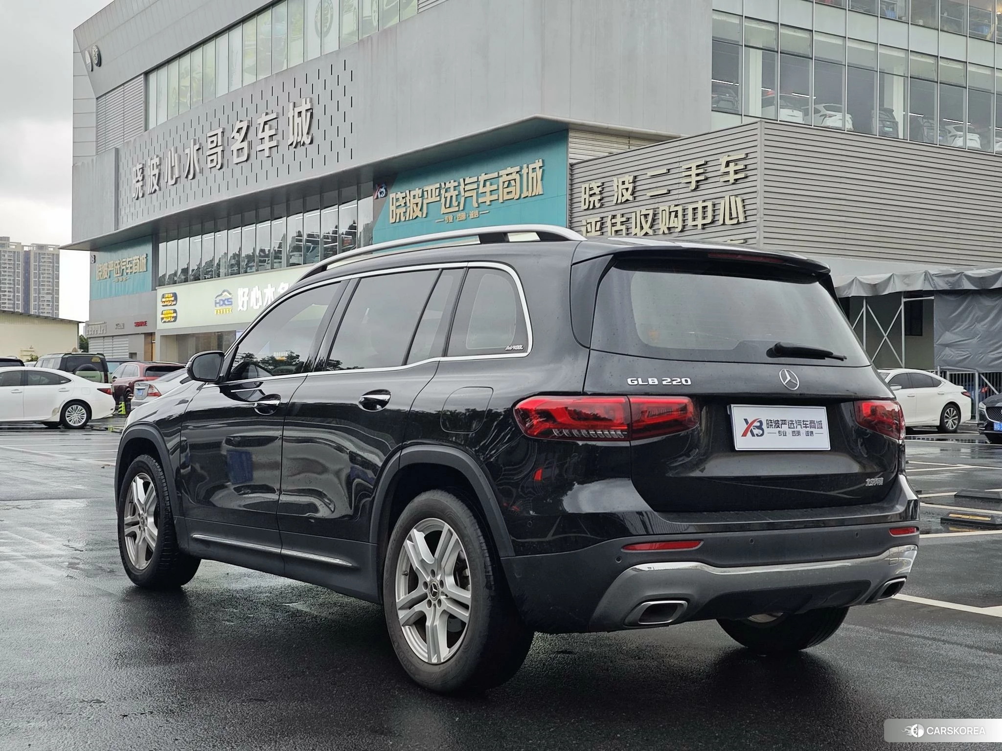 Mercedes-Benz GLB id 4498833 из Китая 12