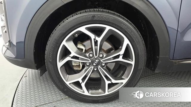 Kia Sportage The Bold id 4703355 из Кореи 28
