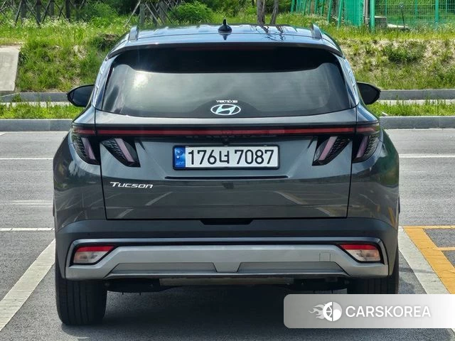 Hyundai The New Tucson Hybrid (NX4) id 4629215 из Кореи 15