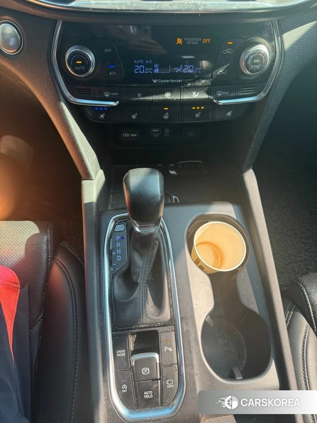 Hyundai Santa Fe TM 2019 Серый из Кореи, фото 5