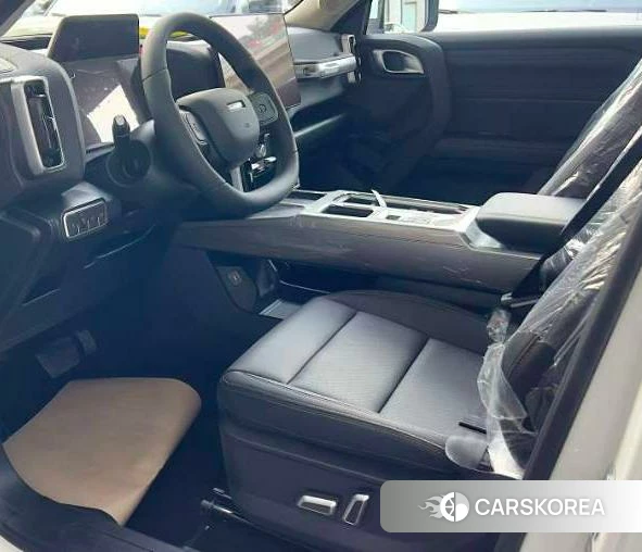 Haval Big dog 2026 Белый из Китая, фото 5