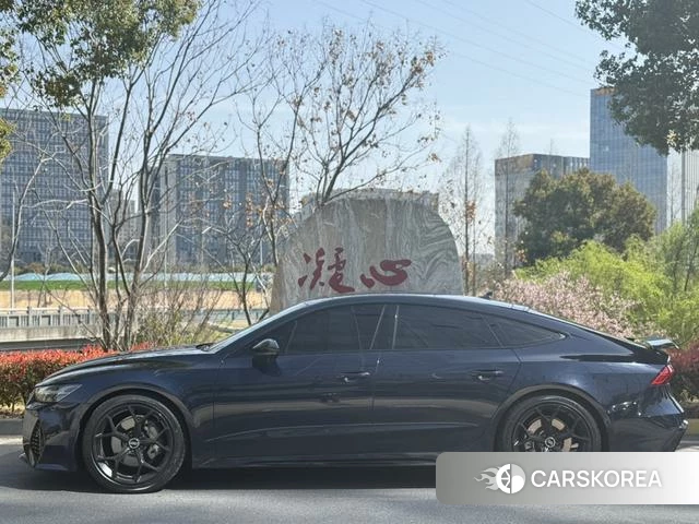 Audi A7 2021 Синий из Китая, фото 5