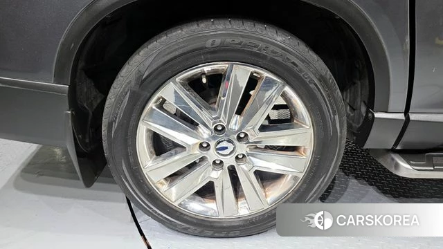 Ssangyong Rexton Sports id 3867442 из Кореи 15